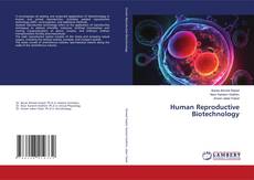 Bookcover of Human Reproductive Biotechnology