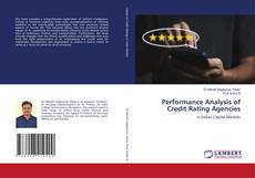 Capa do livro de Performance Analysis of Credit Rating Agencies 