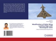 Portada del libro de Modification of Delta Wing Leading Edge with Rectangular Slots