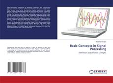 Capa do livro de Basic Concepts in Signal Processing 