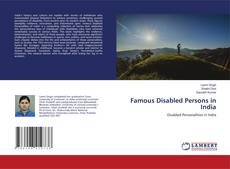 Copertina di Famous Disabled Persons in India