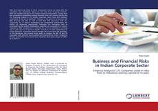 Bookcover of Business and Financial Risks in Indian Corporate Sector