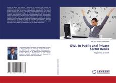 Capa do livro de QWL In Public and Private Sector Banks 