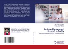 Обложка Business Management Research in Reality