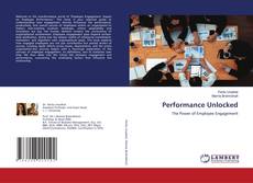 Borítókép a  Performance Unlocked - hoz