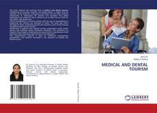 Capa do livro de MEDICAL AND DENTAL TOURISM 