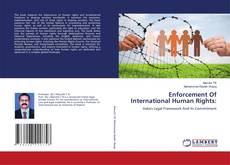 Enforcement Of International Human Rights:的封面
