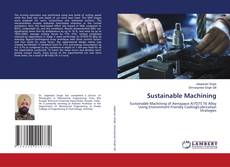 Sustainable Machining的封面