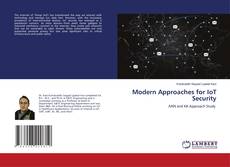 Copertina di Modern Approaches for IoT Security