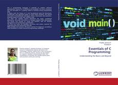Couverture de Essentials of C Programming: