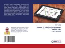 Couverture de Power Quality Improvement Techniques