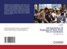 Couverture de Job Satisfaction Of Employees Of State Street HCL In Coimbatore