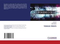 Couverture de TONGUE PRINTS