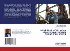 Обложка MEASURING SOCIAL MEDIA USAGE BY NIG STUDENTS DURING ASUU STRIKES