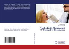 Buchcover von Prosthodontic Management Of Obstructive Sleep Apnea