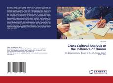 Обложка Cross Cultural Analysis of the Influence of Humor