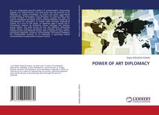 Couverture de POWER OF ART DIPLOMACY