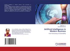 Buchcover von Artificial Intelligence in Modern Business
