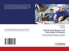 Capa do livro de Critical Care Nurses and Terminally Ill Patients 