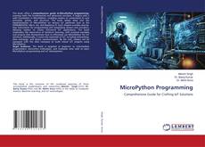 Bookcover of MicroPython Programming