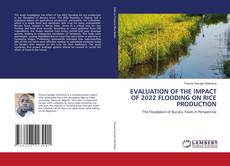 Capa do livro de EVALUATION OF THE IMPACT OF 2022 FLOODING ON RICE PRODUCTION 