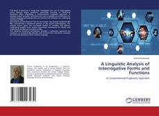 Buchcover von A Linguistic Analysis of Interrogative Forms and Functions