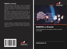Portada del libro de RDBMS e Oracle