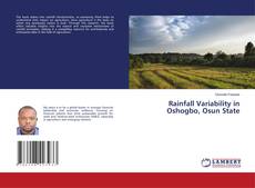 Обложка Rainfall Variability in Oshogbo, Osun State