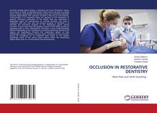 Обложка OCCLUSION IN RESTORATIVE DENTISTRY