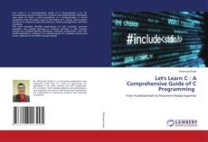 Capa do livro de Let's Learn C : A Comprehensive Guide of C Programming 