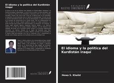 Portada del libro de El idioma y la política del Kurdistán iraquí