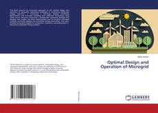 Portada del libro de Optimal Design and Operation of Microgrid