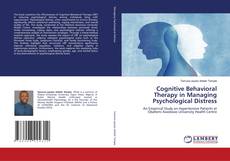 Cognitive Behavioral Therapy in Managing Psychological Distress的封面