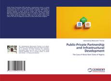 Capa do livro de Public-Private Partnership and Infrastructural Development 