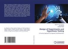 Copertina di Design of Experiments and Hypothesis Testing
