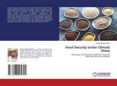 Capa do livro de Food Security Under Climate Stress 