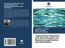 Buchcover von Labeobarbus-Migration und Auswirkungen von Bewässerungskanälen und Sandabbau