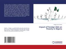 Buchcover von Impact of Foreign Aids on Poverty in Nigeria