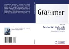 Capa do livro de Punctuation Marks with Exercises 