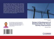 Capa do livro de Design & Development of Detuned Filters for Power Quality Improvement 