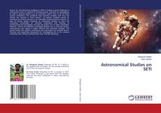 Обложка Astronomical Studies on SETI