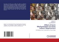 Capa do livro de Effect of Farm Mechanization on Farm Labour Requirement 