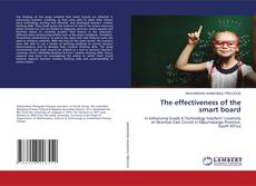 Обложка The effectiveness of the smart board