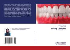 Capa do livro de Luting Cements 