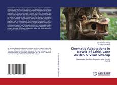 Capa do livro de Cinematic Adaptations in Novels of Lahiri, Jane Austen & Vikas Swarup 