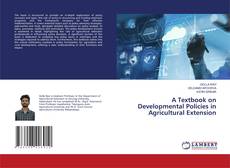 Buchcover von A Textbook on Developmental Policies in Agricultural Extension