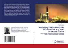Capa do livro de Modelling and Optimization of Renewable and Non-renewable Energy 