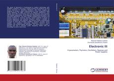 Обложка Electronic III