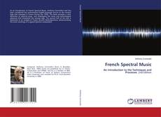 Portada del libro de French Spectral Music