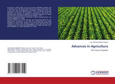 Обложка Advances in Agriculture
